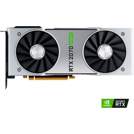 NVIDIA - NVIDIA GeForce RTX 2070 Super 8GB GDDR6 PCI Express 3.0 Graphics Card - (Best Nvidia Graphics Card For Price)