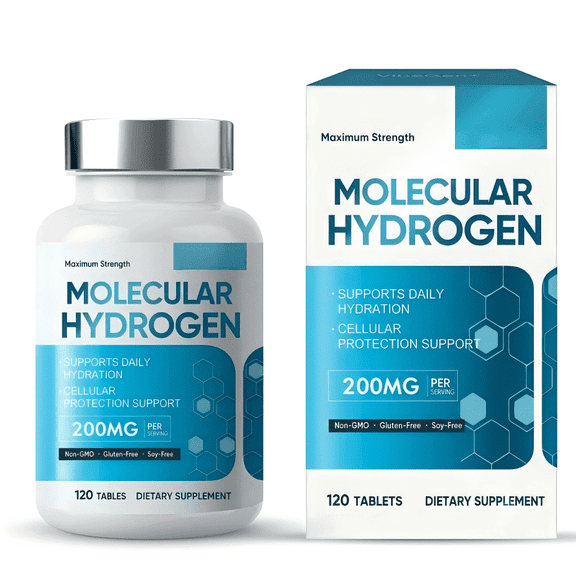 Hydrogen Water Tablets, 120-Count