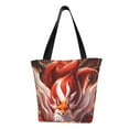 thumbnail image 1 of Disketp Red Leaf Flame Fox Bolsa de Hombro Casual para Mujer, Bolso Cruzado para Compras, Viajes y Uso Diario, 1 of 6