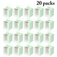 thumbnail image 4 of 20PCS Treat Box Creative Paper Bakery Box Cupcake Box with Window for Wedding Birthday Party, 4 of 6