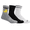 DUCK, variant on HOTSOX® Men's Ankle "Oh Crab!" Socks, 3-pack