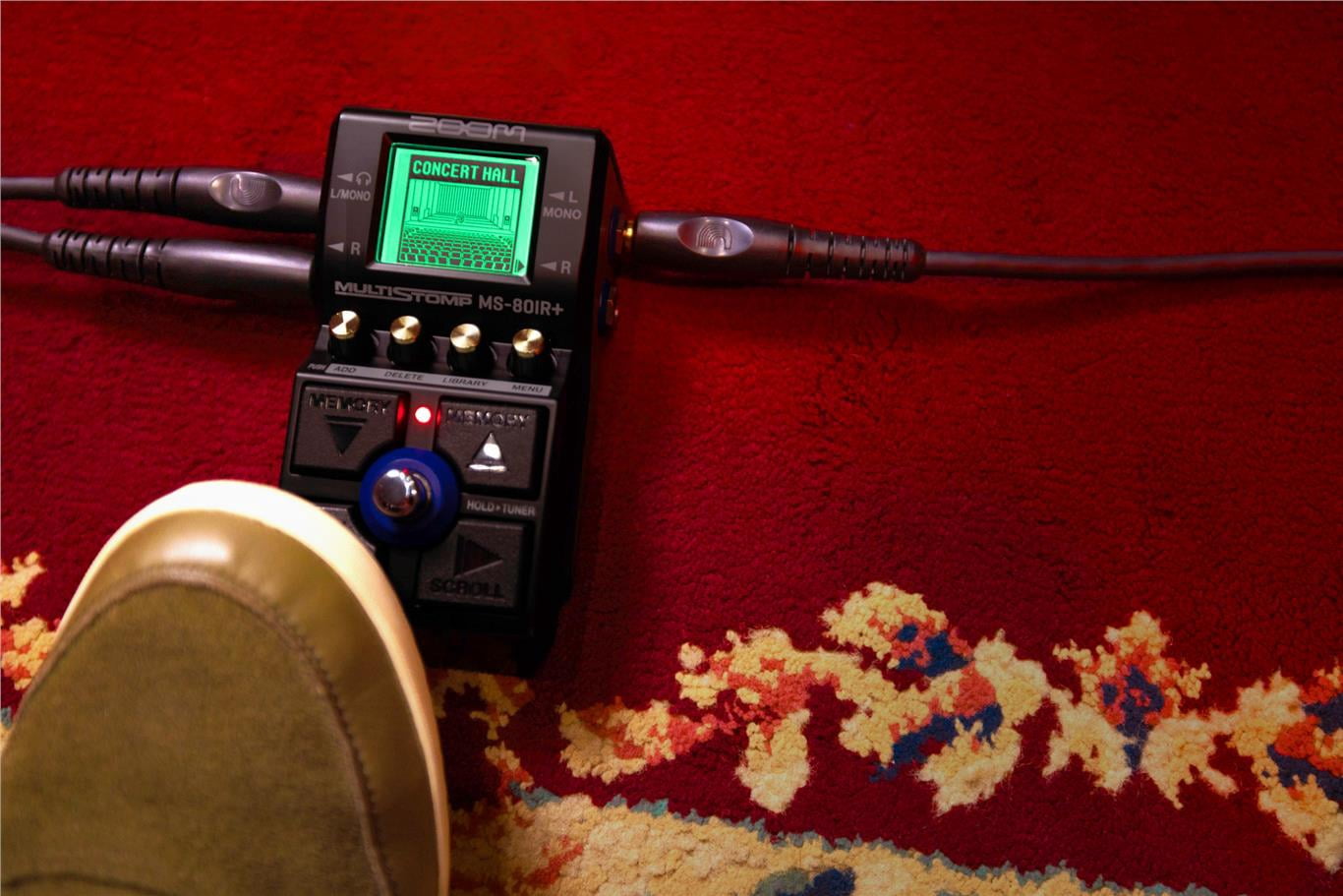 Zoom MS-80IR+ MultiStomp Amplifier Modeler IR Pedal