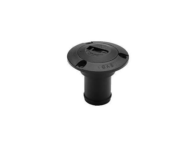 Pactrade Marine Thru Hull Fuel Tank Vent – 90 Degree, Chrome Plated Brass, 5/8" Hose