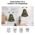 thumbnail image 4 of Yiaed Forest Squirrel Print Coral Velvet Wipes Absorbent Wipes Cleaning Cloths Household Table and Dish Wiping Cloths, 4 of 7