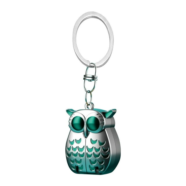 Nail Hand Care Portable Folding Mini Owl Keychain Nail Clipper Stainless Steel Durable