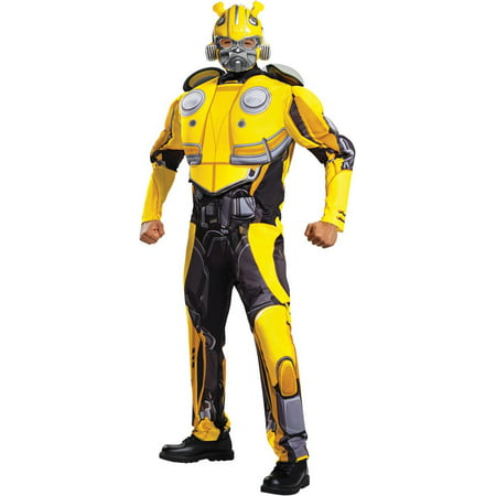 Transformers Bumblebee Movie Bumblebee Classic Muscle Adult Halloween Costume