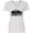 AA-White, variant on Inktastic Kansas City Skyline Grunge Women's V-Neck T-Shirt