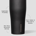 thumbnail image 4 of Colador agitador integrado Protein Shaker Corkcicle de 30 onzas, 4 of 8