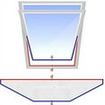 thumbnail image 2 of Paño aislante para ventanas con pivote central, para aire acondicionado móvil y ropa, 2 of 5