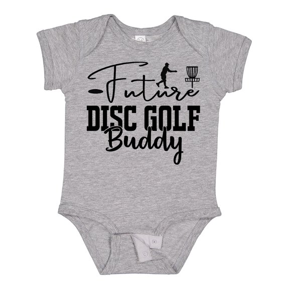 Inktastic Future Disc Golf Buddy Boys or Girls Baby Bodysuit