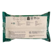 The Honest Company Flushable Wipes, Plant-Based, 126 Count, Tropical Leaves