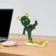 thumbnail image 1 of Escultura de oso 3D Soporte para teléfono móvil Estatuilla Soporte de dibujos animados Tabletas Soporte de soporte Animal hecho para escritorio patada verde Macarena Figuras de resina, 1 of 8