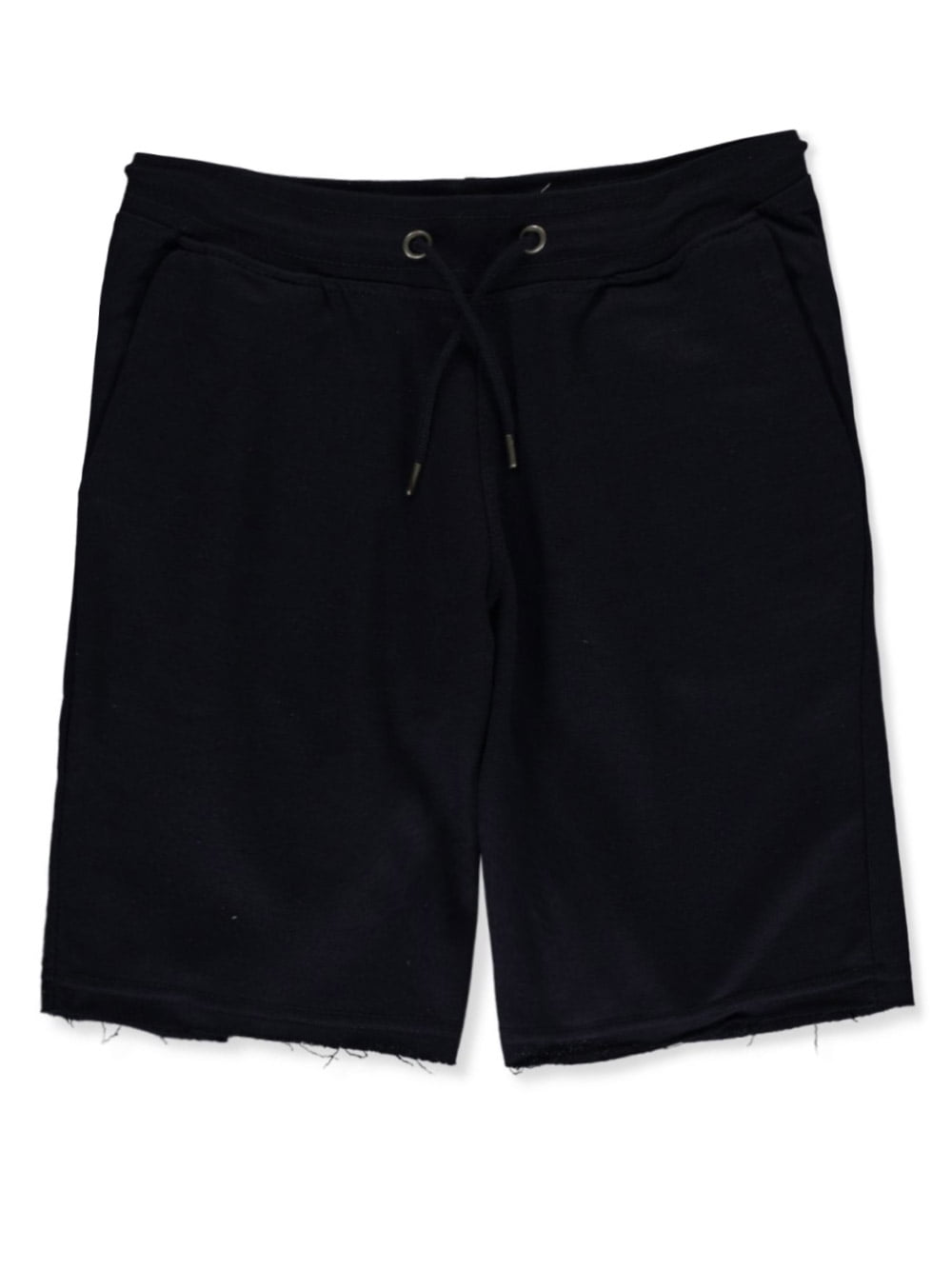 Evolution In Design Boys' Cut-Off Terry Shorts - black, 2t (Toddler ...