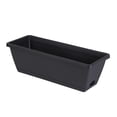 thumbnail image 1 of Window Box Planter, Plastic Vegetable Flower Planters Boxes Rectangular Flower Pots for Indoor Outdoor Garden, Patio, Home Decor, Plastic Flower Pot Balcony Planting Trough, 1 of 1