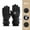 Black, variant on Miogawg Winter Gloves, Windproof Waterproof Ski Glove With Touchscreen Thermal Lining Anti-Slip For Work Cycling Motorcycle Snowboarding