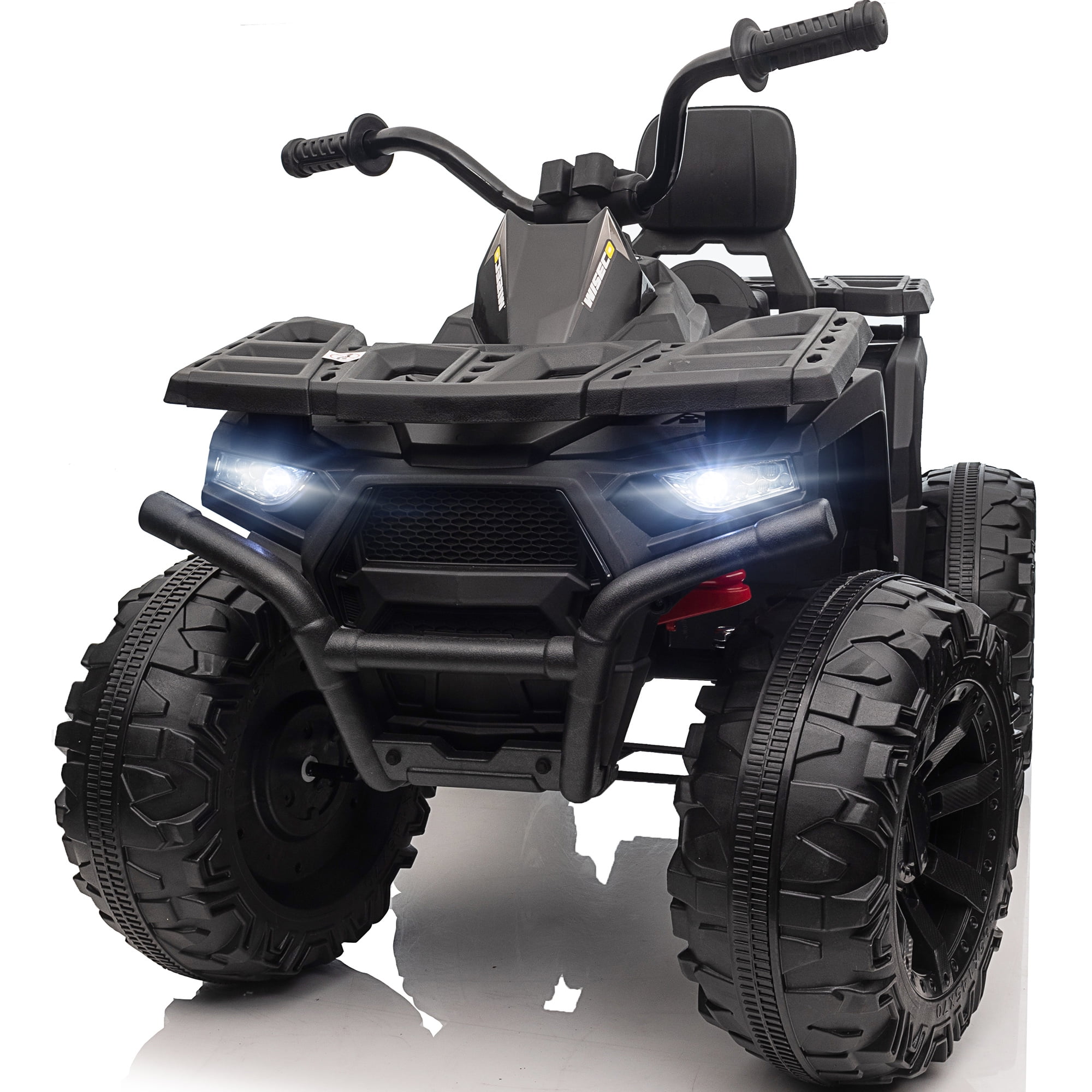Hikiddo 24V Kids Ride on ATV, Electric Vehicle Quad 4Wheeler with