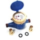 thumbnail image 1 of Medidor de flujo de agua de grifo tipo rotor DN15 Medidor de agua de salida fría seca para uso doméstico Carcasa de hierro, 1 of 12