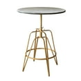 thumbnail image 5 of Coast to Coast 37131 Lauderdale Adjustable Round Pub Table - Gold - 32 x 32 x 42 in., 5 of 5
