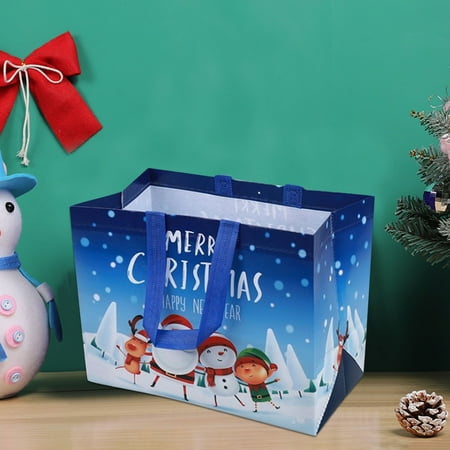 

Bag Non Woven Santa Tree Portable Laminated Bag