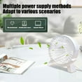 thumbnail image 3 of AZXY Desk Fan,Small Fans for Desk,Desktop Fan,Table Fans for Home,Small Quiet Personal Tabletop Fans for Bedroom, 3 of 6