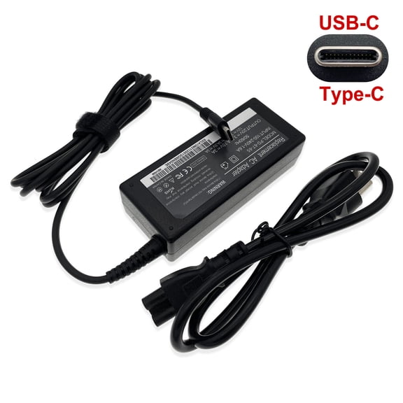 USB Type-C AC Adapter Charger For Lenovo Yoga 7i 14" 15" Laptop Power Cord 65W