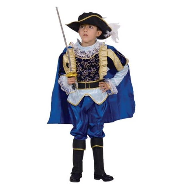 Dress Up America 498 - M 54" x 34" Full Color Polyester Nobel Knight