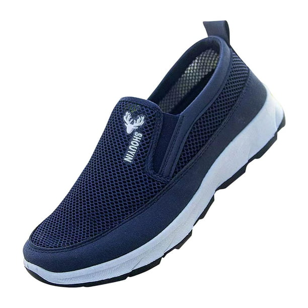 Zapatos informales para hombre, zapatillas deportivas cómodas