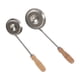 thumbnail image 5 of Cucharas para buñuelos, moldes para freír en cocina, moldes para freír con aceite de acero inoxidable, 5 of 6
