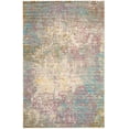 thumbnail image 2 of SAFAVIEH Aria Vergil Geometric Area Rug, Cream/Multi, 4' x 6', 2 of 6