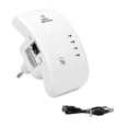 thumbnail image 1 of WiFi Repeater Extender 300M 2.4G Wi-Fi Booster Access Point EU Plug, 1 of 5