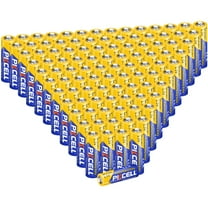 PKCELL High Energy AA Batteries (100 Pack), Double A Long-Lasting Batteries