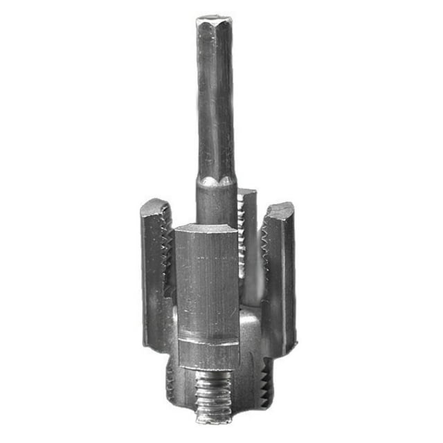 DAGESVGI 2025 New Pipe Thread Cutting Tool, Integrated Internal & External Pipe Threading Tool, PVC Thread Maker Tool For Electric Drill, 1/2 (DN15) 3/4 (DN20) Pipe Sizes Rethreading Tools