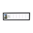 thumbnail image 5 of CreativePF- 8 Opening Glass Face Black Picture Frame to Hold 5 by 7 inch Photographs Including 10x40-inch White Mat Collage, 5 of 5