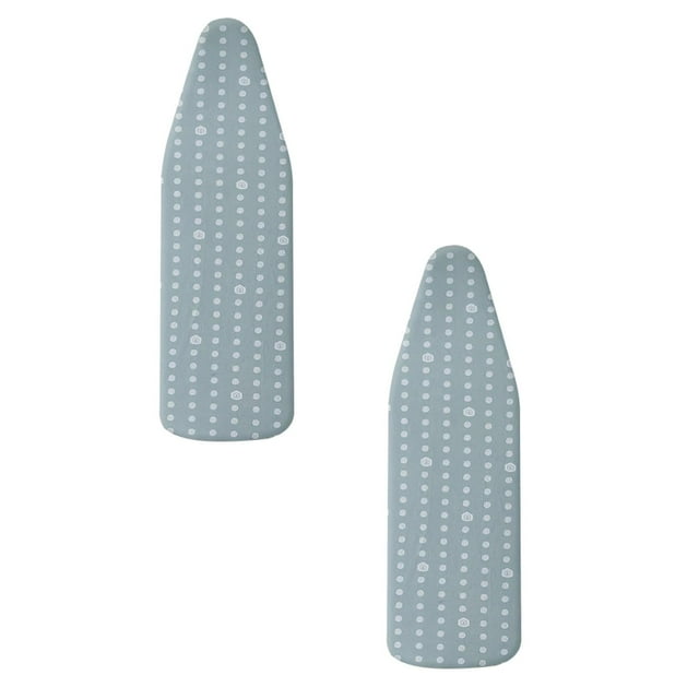 Leojiow 2Pcs Home Ironing Board Change Cloth Cover Home Ironing Board Cloth Cover High Temperature Cloth Non Fading Cloth Cover (Small Board 91*31Cm Applicable) 90X31Cm