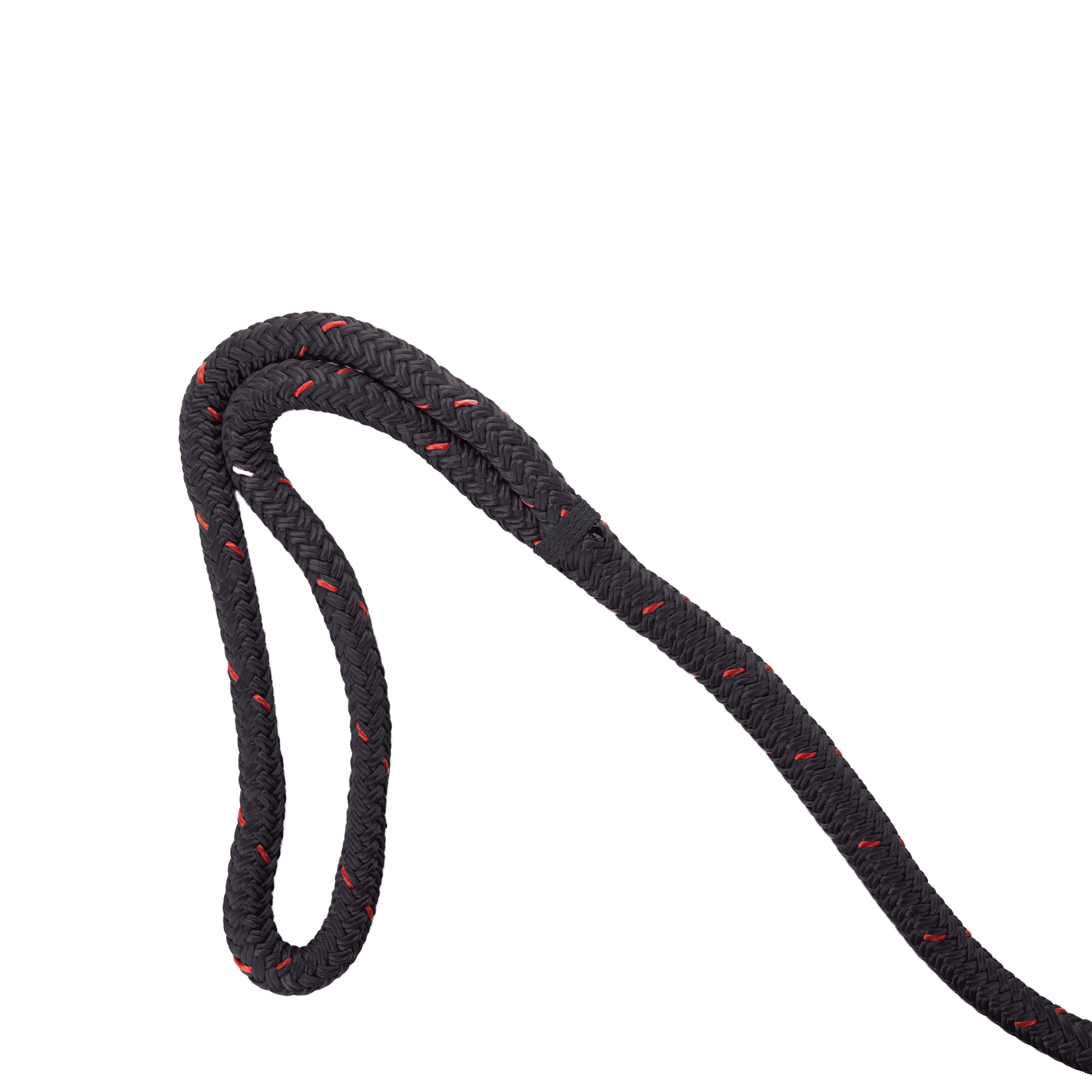 Ozark Trail Double Braided Nylon Dock Line 1/2 Inch by 20 Feet for Marine Use