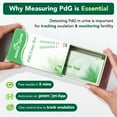 thumbnail image 5 of Easy@Home PdG Test Strips: Track Ovulation Insights with Progesterone Urine Tests – at Home Fertility Test for Women with Premom Ovulation App - PdG (Pregnanediol Glucuronide) Tests – 5 Pack, 5 of 12