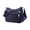 B-Blue, variant on Transparent Shoulder Sling Bag, Multi-Pocket PVC Casual Purse, Stadium Approved Clear Bag For Concerts, Festivals, Beach & Sports Events Daypack