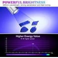 thumbnail image 6 of LET'S RESIN UV Light for Resin Curing, Portable Mini 365nm UV Flashlight Black Light, Faster Cure LED Waterproof UV Lamp Rechargeable for Resin Molds, Pet Urine, Dry Stains, Bed Bug, 6 of 8