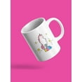 thumbnail image 3 of Unicorn Farting Rainbow Mug - SPIdeals Designs,, 3 of 4