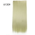 thumbnail image 2 of DOPI Clip Full Extensions As Fashion Straight Hair Head Hair Real Remy Long in Wig wig, 2 of 2