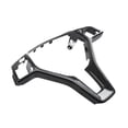 thumbnail image 1 of Cubierta del volante Piezas de reparación de la cubierta del volante Moda y estilo Fibra de carbono negra, 1 of 8