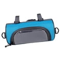 thumbnail image 4 of Bolsa para manillar de bicicleta, bolsa para bicicleta, bolsa de hombro impermeable, accesorios para bicicleta azul, 4 of 9