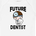 thumbnail image 4 of Inktastic Future Dentist Cute Boys Boys Baby Bodysuit, 4 of 5