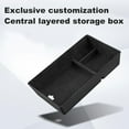 thumbnail image 6 of QHUDLV For EQE EQS Car Center Console Organizer Tray Armrest Box C6U6 Storage, 6 of 9