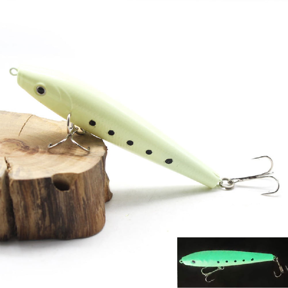 10PCS Spinnerbaits Spoon Bait 7cm/8.8g Metal Crankbait Fishing Lures Blade Bass