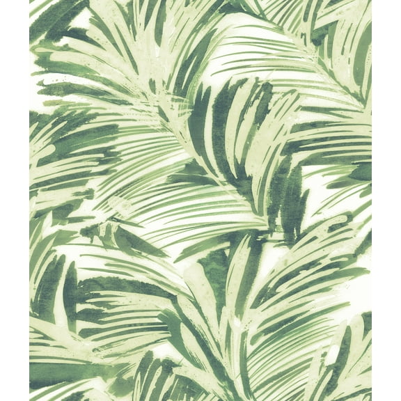 Chesapeake Chaparral Green Fronds Wallpaper