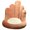 Pink, variant on Lume Wear Chair Cushion with Back Support a Seat Pad for Long Sitting Comfort. Ergonomic Desk Chair Cushion Made of Soft Thick Foam for Home And Office Use