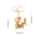 thumbnail image 4 of TIMIFIS Key Ring Diamond Inlaid Crystal Keychain Men's Pendant Accessories Birthday Gift Keychains for Women Men, 4 of 4
