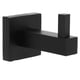 thumbnail image 1 of Hanger De Toalla Negra Montada En La Pared Del Gancho Del Gancho De Acero Inoxidable Para La Puerta Del, 1 of 7