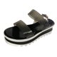 thumbnail image 2 of Sandalias transparentes con hebilla de suela gruesa de verano Sandalias de playa para mujer Wmkox8yii shjk2494, 2 of 2